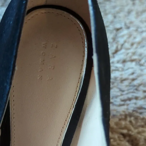 Zara High Heel Pointed Toe Booties - Picture 6 of 8